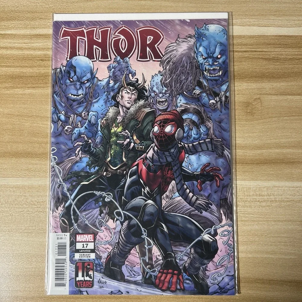 Thor #17 (2021) Marvel Miles Morales 10th Ann Variant Edition